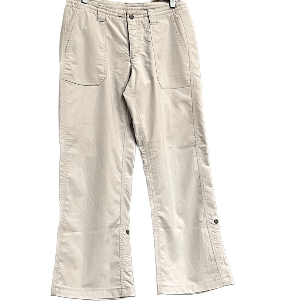 PATAGONIA Women’s Convertible Length Pants Tan Size 8  Tan Outdoor Hiking